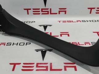 накладка двери (крышки) багажника Tesla Model X 1 поколение 2017, 1037904-50-E, 1037904-00-E