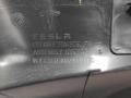накладка двери (крышки) багажника Tesla Model X 1 поколение 2017, 1037902-00-E, 1037903-00-E, 1037903-50-E - фото №3