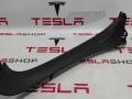 накладка двери (крышки) багажника Tesla Model X 1 поколение 2017, 1037902-00-E, 1037903-00-E, 1037903-50-E - фото №2