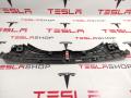 Подкапотный пластик бокса Tesla Model S 1 поколение 2015, 1051620-00-A - фото №5