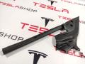Уплотнитель форточки двери Tesla Model 3 1 поколение (2017 - 2025), 1090502-00-G - фото №3