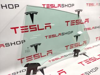 стекло двери задней левой Tesla Model S 1 поколение 2015, 6006335-00-D