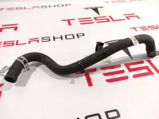 Шланг системы охлаждения батарея - насос - чиллер Tesla Model X 1 поколение 2017, 1036754-00-H