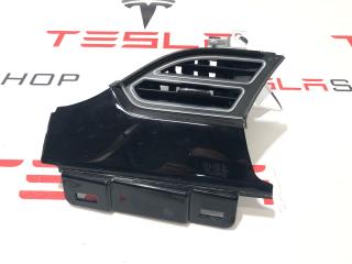 Декоративная накладка центральной панели (водительская левая) Tesla Model S 1 поколение [рестайлинг] 2018, 1096877-00-A, 1004518-04-G
