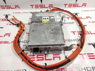 Кабель высоковольтный порта зарядки Tesla Model S 1 поколение [рестайлинг] 2018, 1055873-10-G, 1065730-00-C