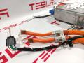 Кабель высоковольтный порта зарядки Tesla Model S 1 поколение [рестайлинг] 2018, 1055873-10-G, 1065730-00-C - фото №4