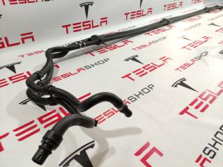 Шланг системы охлаждения - трубопровод порога Tesla Model S 1 поколение [рестайлинг] 2018, 1065887-00-D, 1065887-00-E