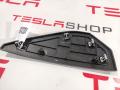 Накладка боковая торпеды Tesla Model S 1 поколение [рестайлинг] 2018, 1028357-00-A, 1002326-00-E - фото №4