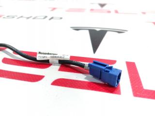 разъем (фишка) проводки Tesla Model S 1 поколение [рестайлинг] 2018, 3004423-00-A, 1053506-00-D