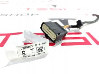 разъем (фишка) проводки Tesla Model S 1 поколение [рестайлинг] 2018, 3004423-00-A