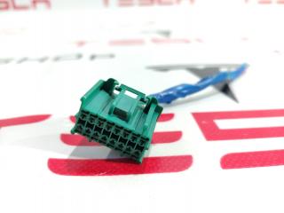 разъем (фишка) проводки Tesla Model S 1 поколение [рестайлинг] 2018, 3004423-00-A