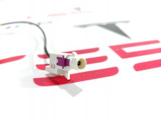 разъем (фишка) проводки Tesla Model S 1 поколение [рестайлинг] 2018, 3004423-00-A