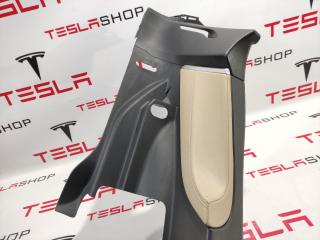 Накладка стойки С Tesla Model S 1 поколение 2015, 1002536-10-B