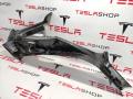Накладка стойки С Tesla Model S 1 поколение 2015, 1002536-10-B - фото №5