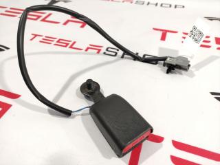 замок ремня безопасности Tesla Model S 1 поколение [рестайлинг] 2018, 1005269-00-B, 1018791-00-A
