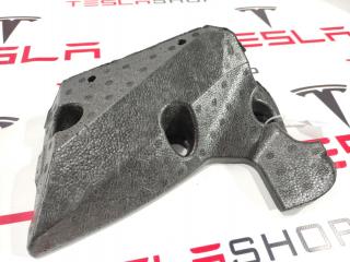 Панель для отдыха ноги водителя (пенопласт) Tesla Model S 1 поколение [рестайлинг] 2016, 1104861-00-A