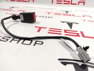 замок ремня безопасности Tesla Model S 1 поколение [рестайлинг] 2018, 1005269-00-B, 1018791-00-A