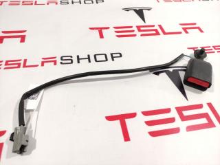 замок ремня безопасности Tesla Model S 1 поколение [рестайлинг] 2018, 1005269-00-B, 1018791-00-A