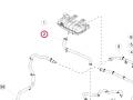 Шланг охлаждающей жидкости от 4-ходового до расшир. бачка Tesla Model S 1 поколение [рестайлинг] 2018, 1030816-00-E - фото №4