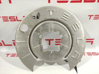 защитный кожух тормозного механизма Tesla Model S 1 поколение [рестайлинг] 2018, 1072160-00-A