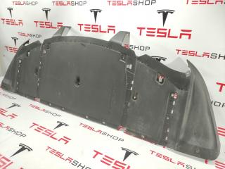 Диффузор бампера заднего Tesla Model S 1 поколение 2015, 6008180-00-C