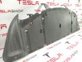 Диффузор бампера заднего Tesla Model S 1 поколение 2015, 6008180-00-C - фото №5
