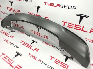 Накладка заднего бампера структурная нижняя (губа) Tesla Model S 1 поколение 2015, 6009005-00-B