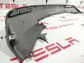 Накладка заднего бампера структурная нижняя (губа) Tesla Model S 1 поколение 2015, 6009005-00-B - фото №3