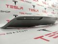 Накладка заднего бампера структурная нижняя (губа) Tesla Model S 1 поколение 2015, 6009005-00-B - фото №5