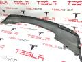 Накладка заднего бампера структурная нижняя (губа) Tesla Model S 1 поколение 2015, 6009005-00-B - фото №7