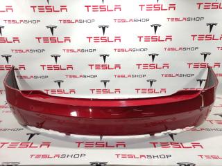 бампер задний Tesla Model S 1 поколение 2015, 6008179-00-D, 1010150-00-A