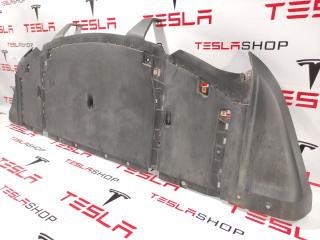 Диффузор бампера заднего Tesla Model S 1 поколение 2015, 6008180-00-C