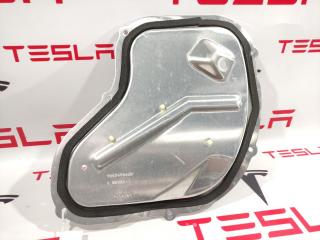 накладка двери внутренняя передняя левая Tesla Model S 1 поколение 2015, 1002458-00-D