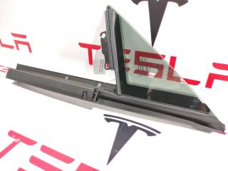 форточка передняя левая Tesla Model S 1 поколение 2015, 6006644-00-F