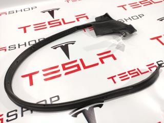 Уплотнитель задней двери Tesla Model S 1 поколение 2015, 6009596-00-D