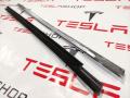 молдинг двери передней левой Tesla Model S 1 поколение [рестайлинг] 2016, 1095786-00-C - фото №3