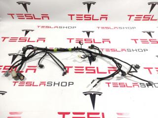 Электропроводка бокса переднего багажника (ванны) Tesla Model S 1 поколение 2016, 1004557-01-J