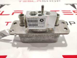 Теплообменник/чиллер (CHILLER) Tesla Model S 1 поколение 2015, 1007476-00-E, 1021179-00-A, 6007362-00-D