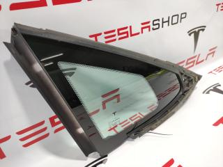стекло кузовное боковое левое Tesla Model S 1 поколение 2015, 6007188-00-G