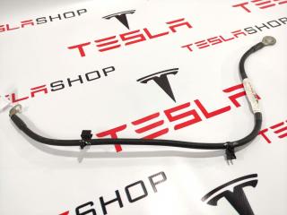 Кабель DCDC конвертера (12V минус) Tesla Model S 1 поколение 2015, 1005651-00-C