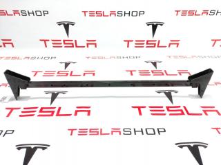 Планка передняя нижняя поддержки (под ванночки) Tesla Model S 1 поколение 2015, 1028635-00-C, 1028634-00-C