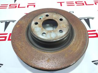 диск тормозной передний Tesla Model S 1 поколение 2015, 1025099-00-B