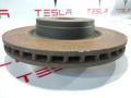 диск тормозной передний Tesla Model S 1 поколение 2015, 1025099-00-B - фото №2