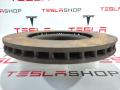 диск тормозной передний Tesla Model S 1 поколение 2015, 1025099-00-B - фото №4