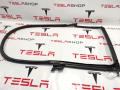 Уплотнитель проема дверного Tesla Model S 1 поколение 2015, 6009585-00-I - фото №5