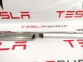 Молдинг кузова боковой Tesla Model S 1 поколение 2015, 1039307-00-A - фото №6