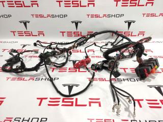 Электропроводка подкапотная Tesla Model S 1 поколение 2015, 1009096-04-H, 1046217-03-A