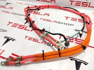 Кабель высоковольтный порта зарядки Tesla Model S 1 поколение 2015, 1004874-00-E
