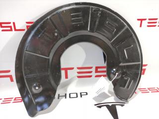 защитный кожух тормозного механизма Tesla Model S 1 поколение 2015, 1045951-01-B