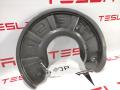 защитный кожух тормозного механизма Tesla Model S 1 поколение 2015, 1045951-01-B - фото №3